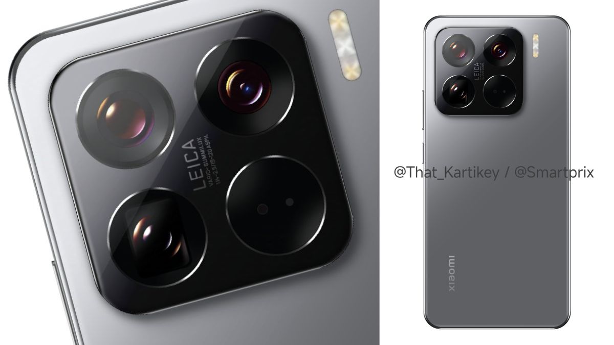 Xiaomi 15 Pro - Ceramic Camera Unit and Render Image