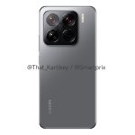 Xiaomi 15 Pro - Render Image Grey