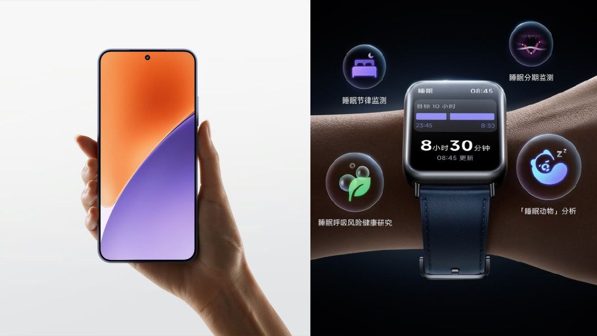 Xiaomi 15 and Xiaomi Band 9 Pro