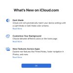 iCloud Web Updated - 1