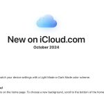 iCloud Web Updated - 2