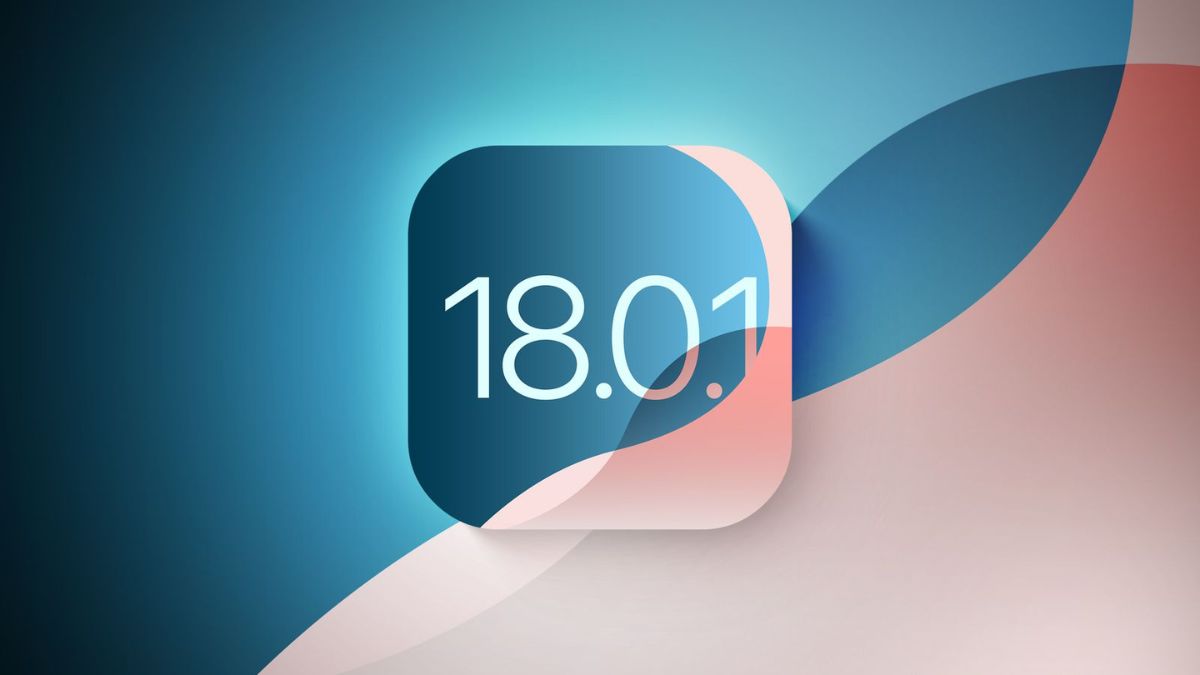 iOS 18.0.1