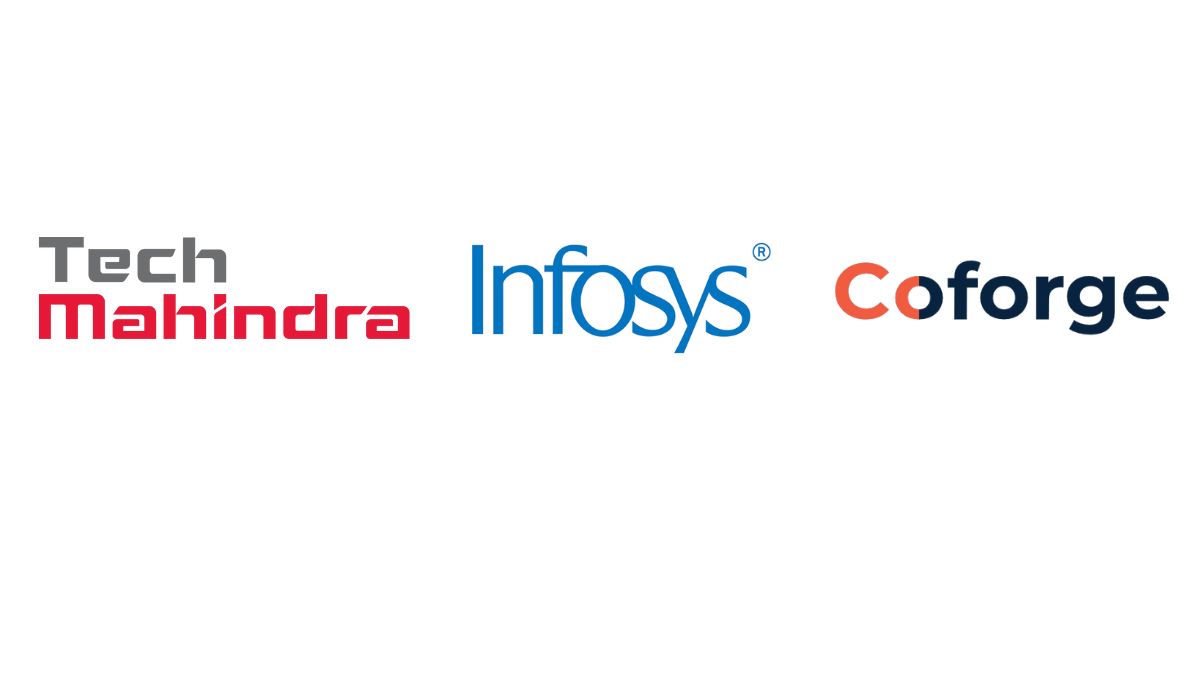 tech Mahindra, Infosys and Coforge