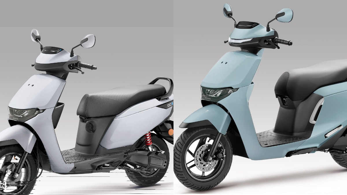 Honda Officially Unveils Its First Electric Scooters Activa e And