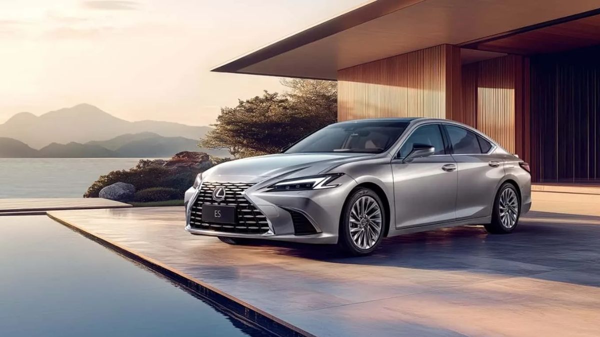 2026 Lexus ES Facelift - Feature Image