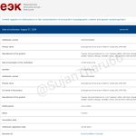 Alleged Redmi Note 14 4G - EEC Listing