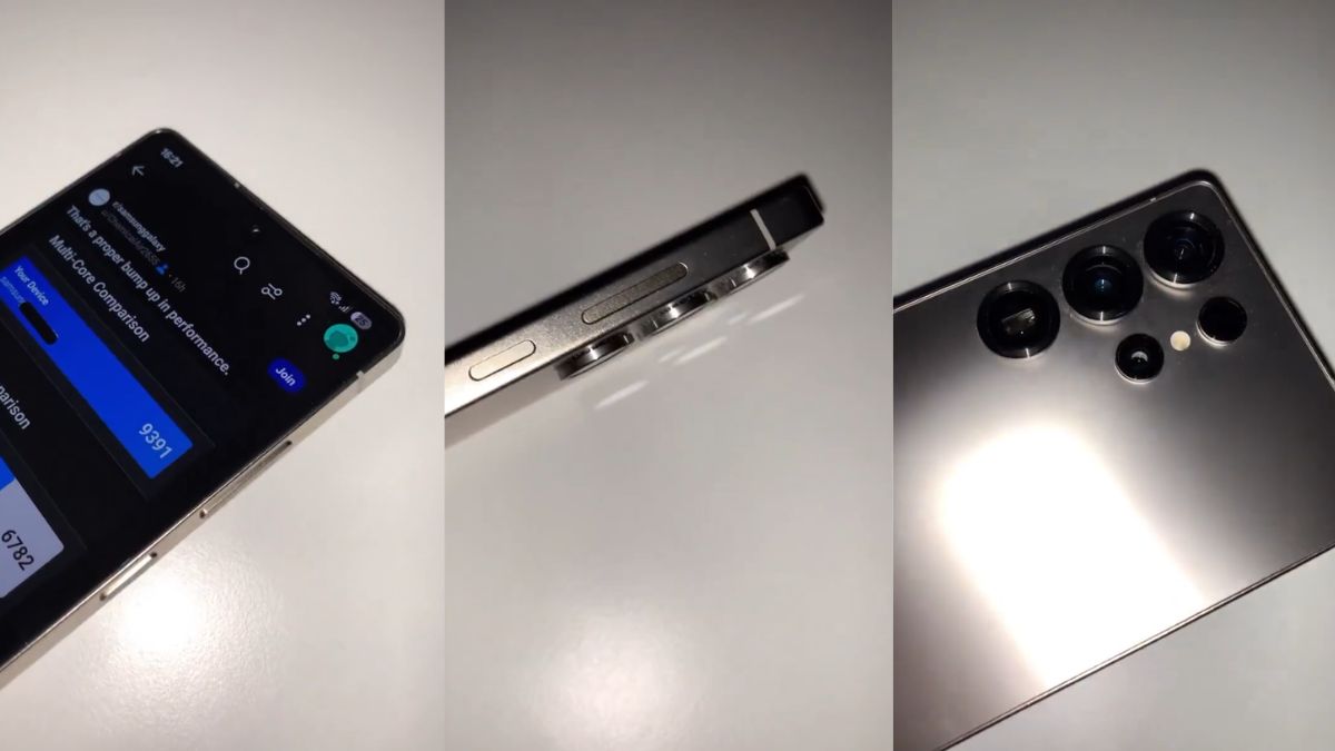 Alleged Samsung Galaxy S25 Ultra Real Life Video Shared