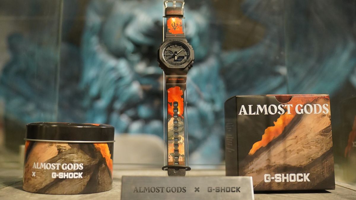 Almost Gods X G-SHOCK GA-2100AG24-1A1