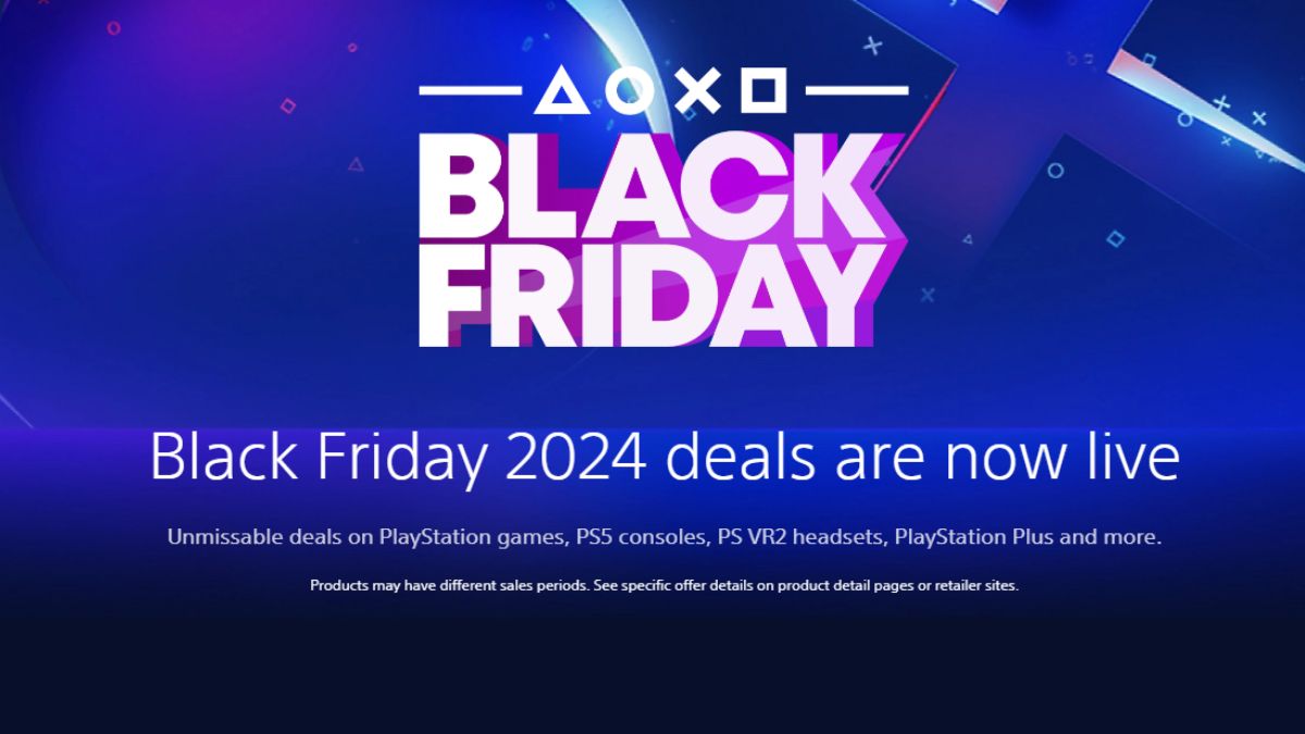 PlayStation's Black Friday Sale Brings Deep Discounts Until December 5