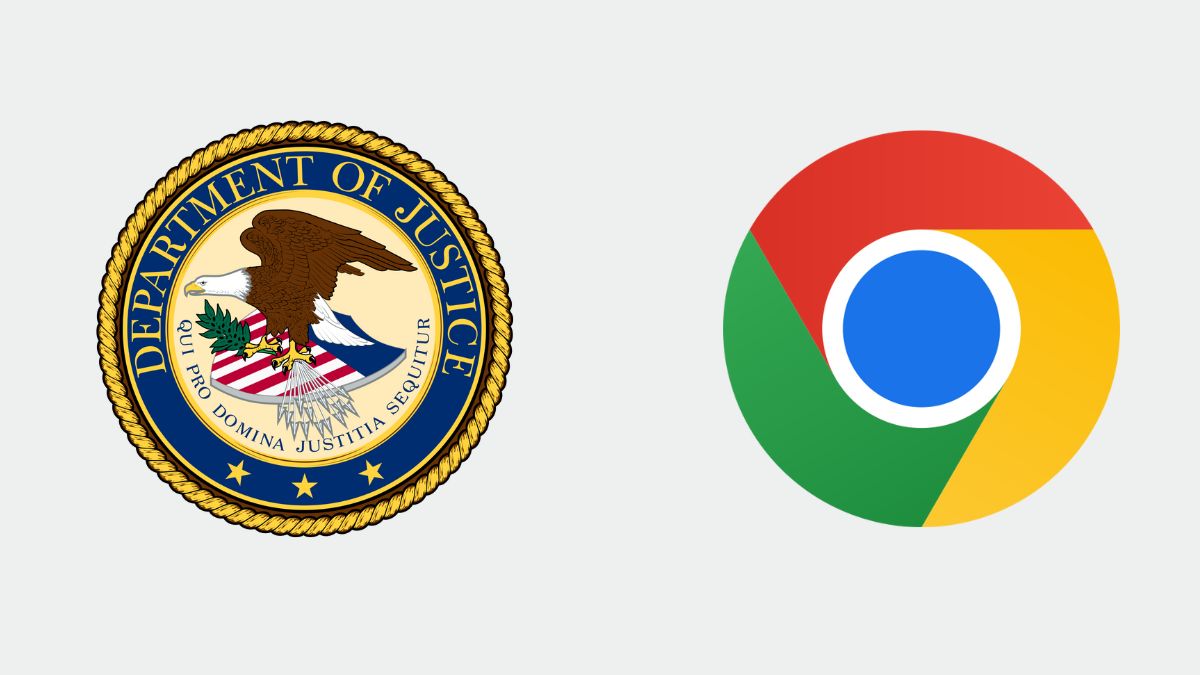 Department of Justice And Google Chrome