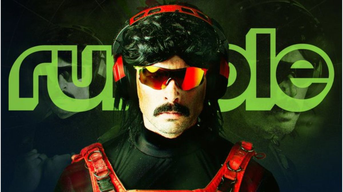 Dr. Disrespect Rumble