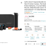 GoPro Hero 13 Special Bundle - Amazon Listing