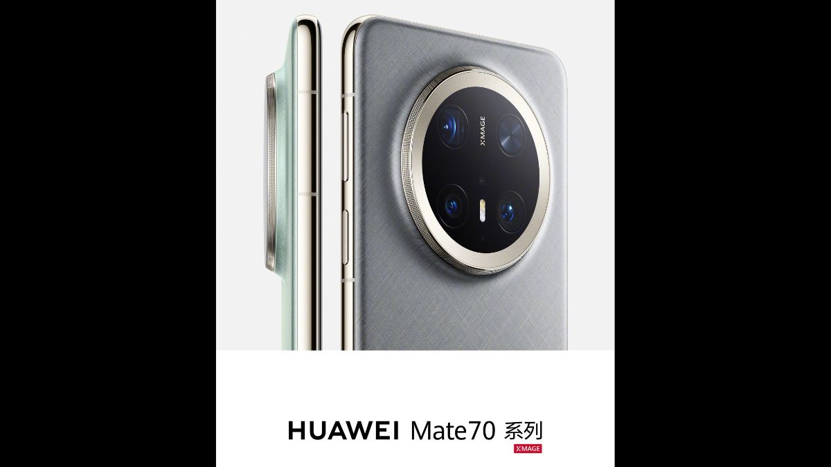 Huawei Mate 70 Series Pre-Reservation Begins - Design Features Revealed