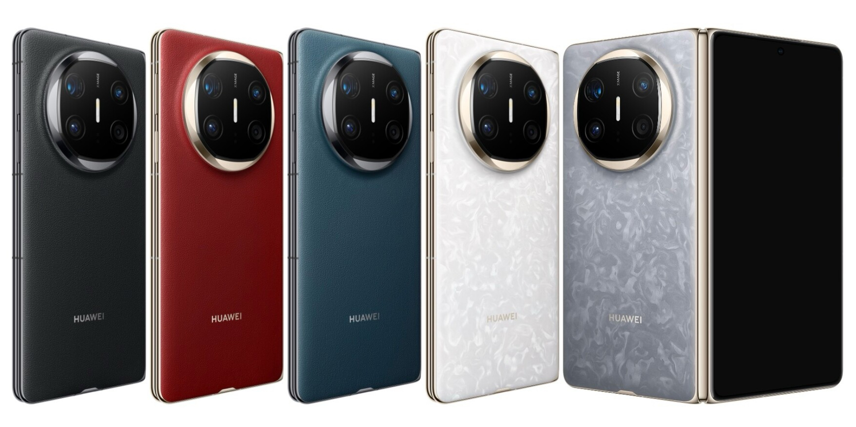 Huawei Mate X6 - Color Choices