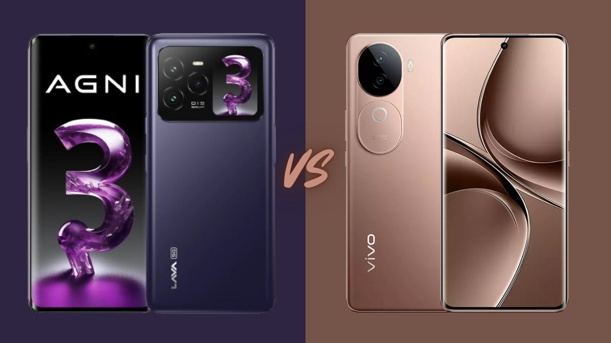 Lava Agni 3 vs Vivo V40e