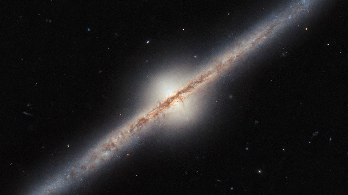 NASA's Hubble Space Telescope Captured Image Reveals a Glimpse of the Spiral Galaxy UGC 10043