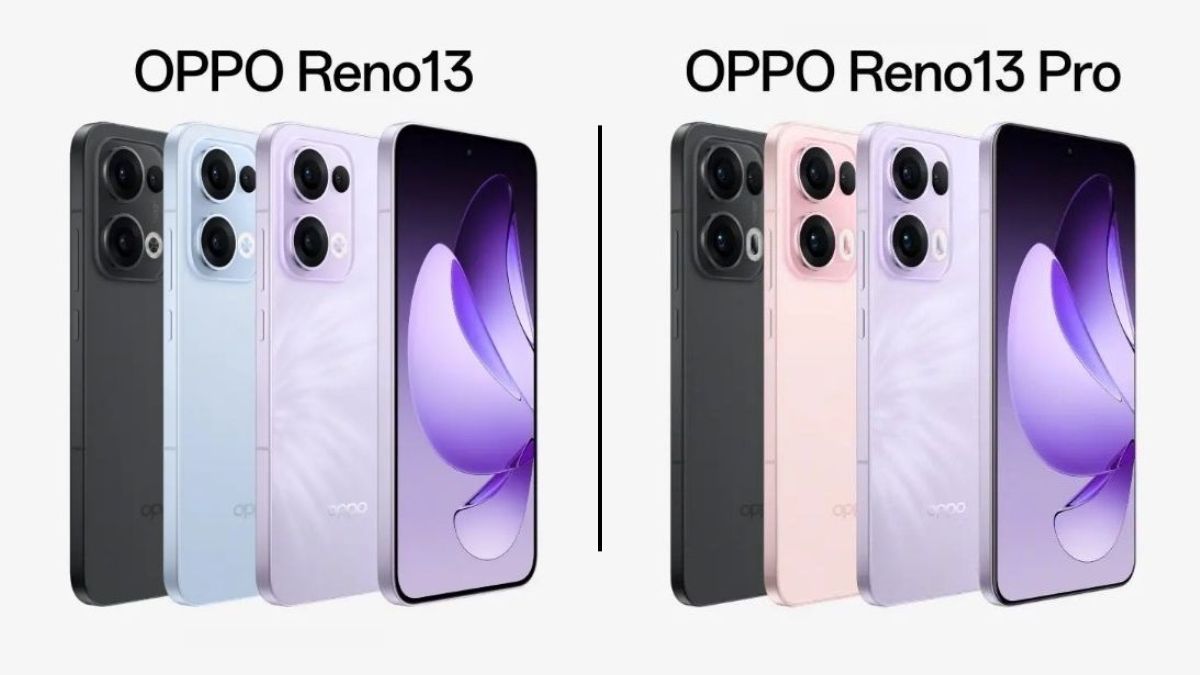 OPPO Reno 13 and OPPO Reno 13 Pro