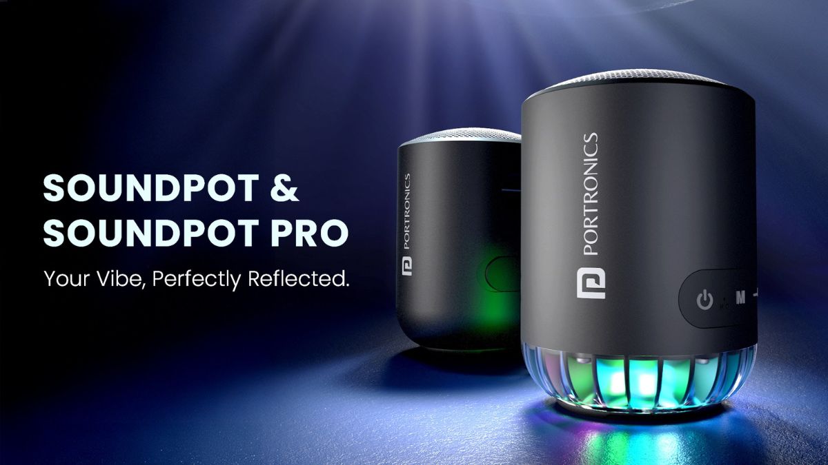 Portronics SoundPot