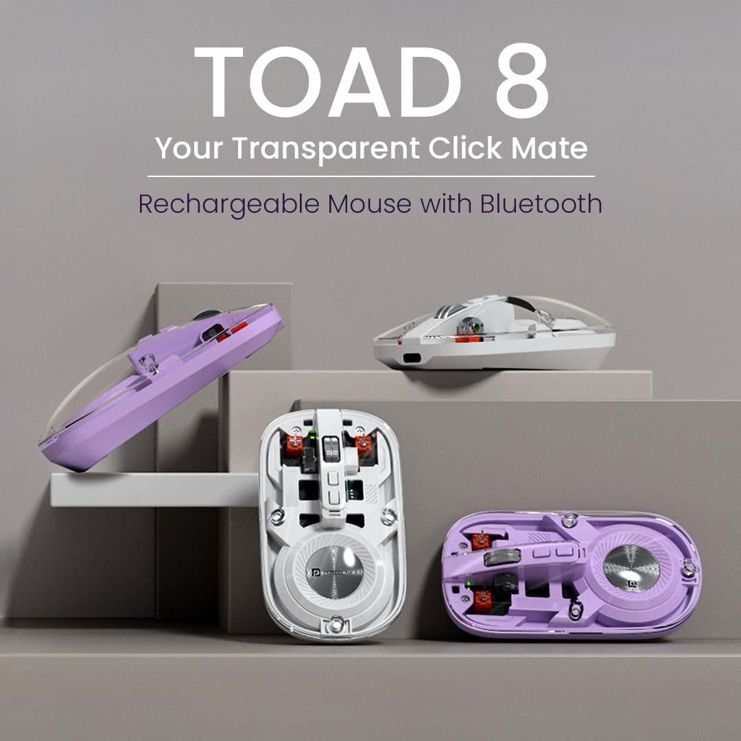 Portronics Toad 8