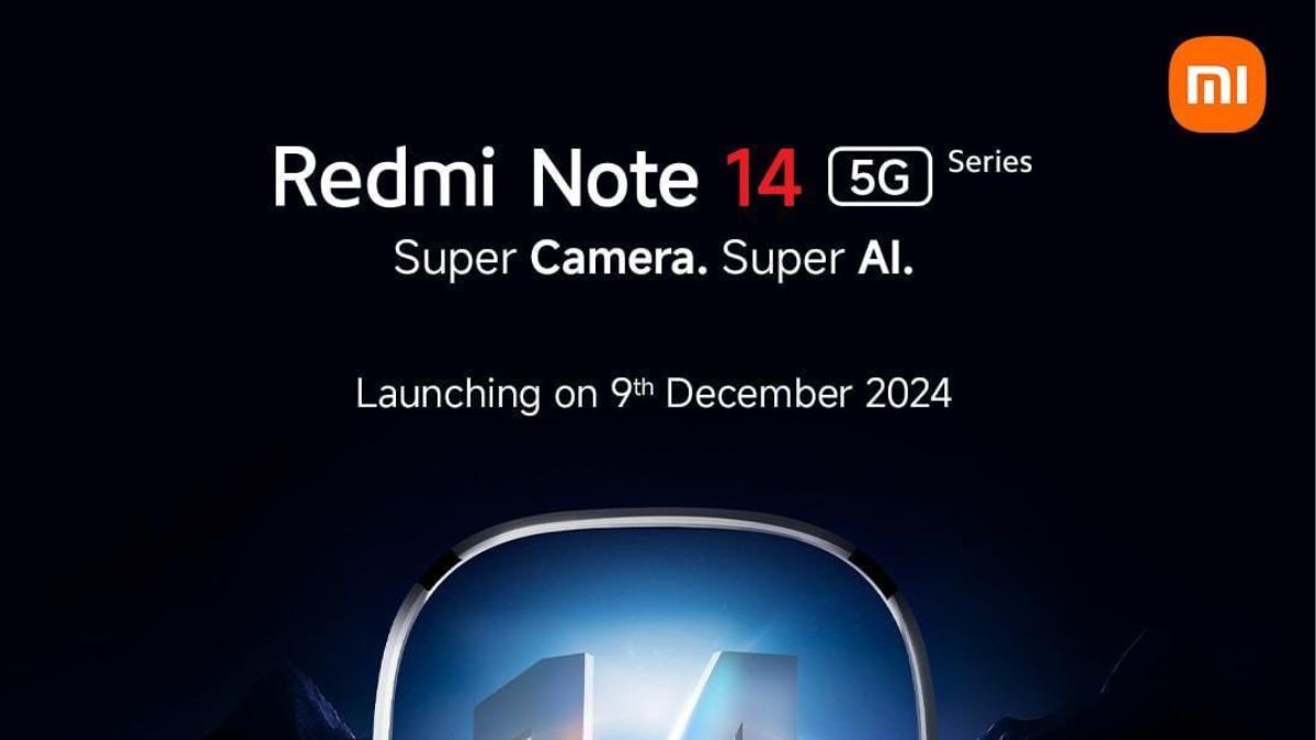 Redmi Note 14 5G Series India Launch Date