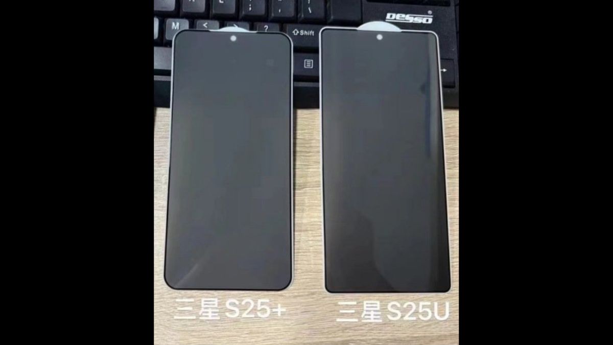 Samsung Galaxy S25+ and Samsung Galaxy S25 Ultra - Real Life Images