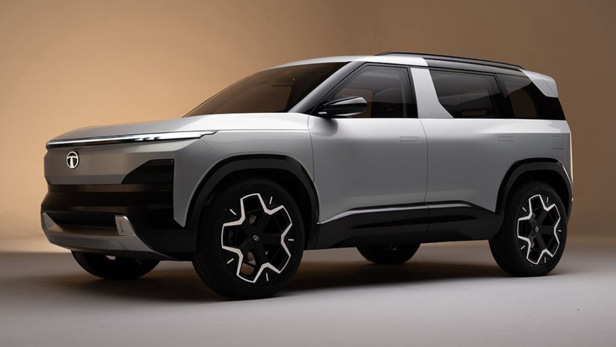 Tata Sierra Set for 2025 Launch with Electric and ICE Variants