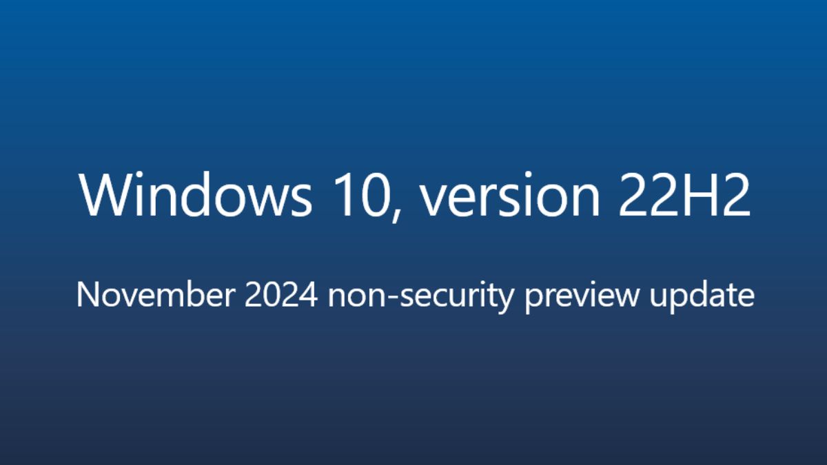 Windows 10 Version 22H2