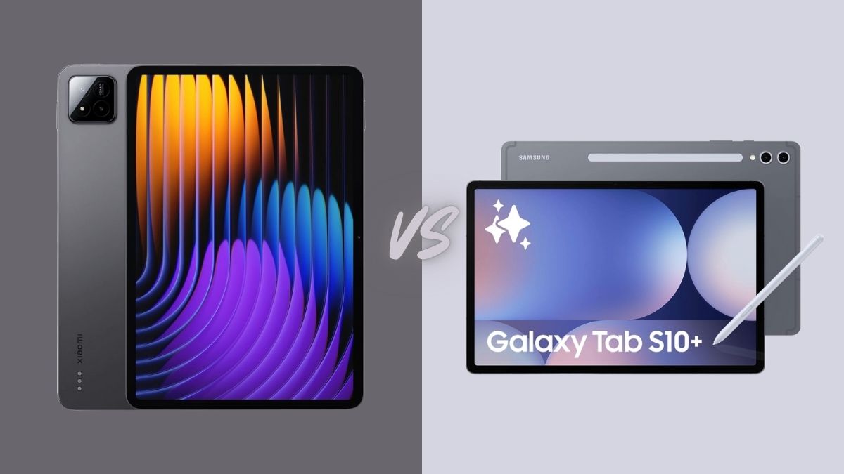 Xiaomi Pad 7 vs Samsung Galaxy Tab S10+