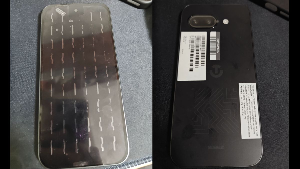 Google Pixel 9a - Prototypes Revealed