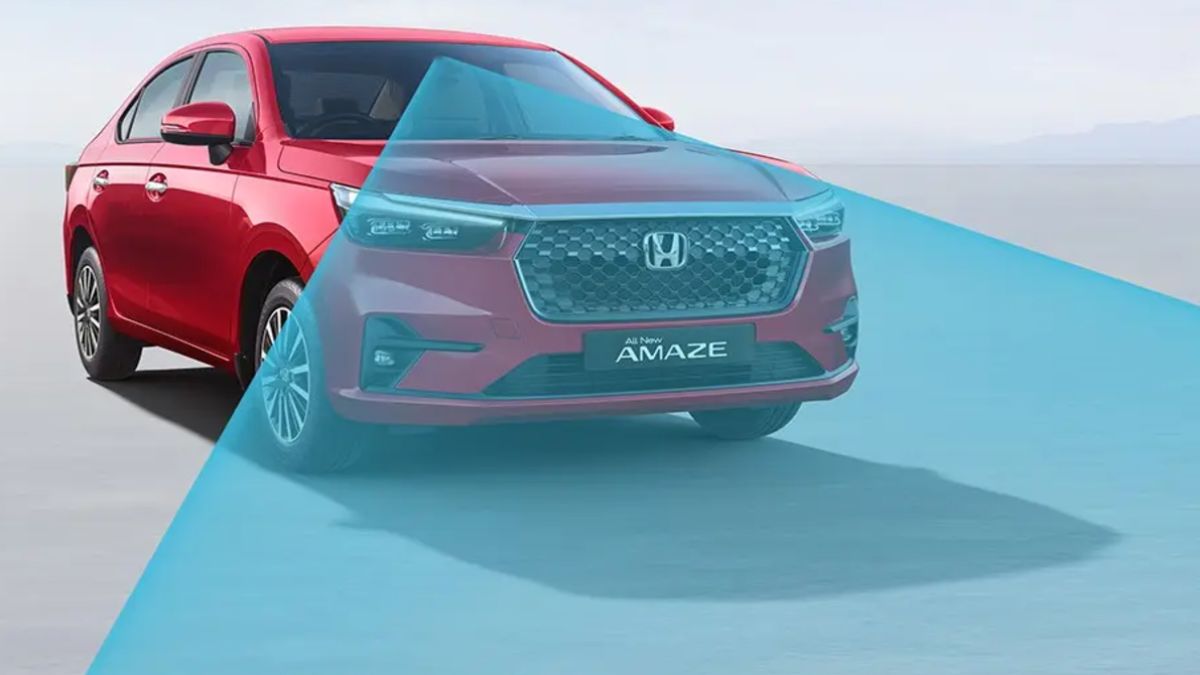 Honda Launches New Amaze in India with ADAS, Starting at ₹7.99 Lakh