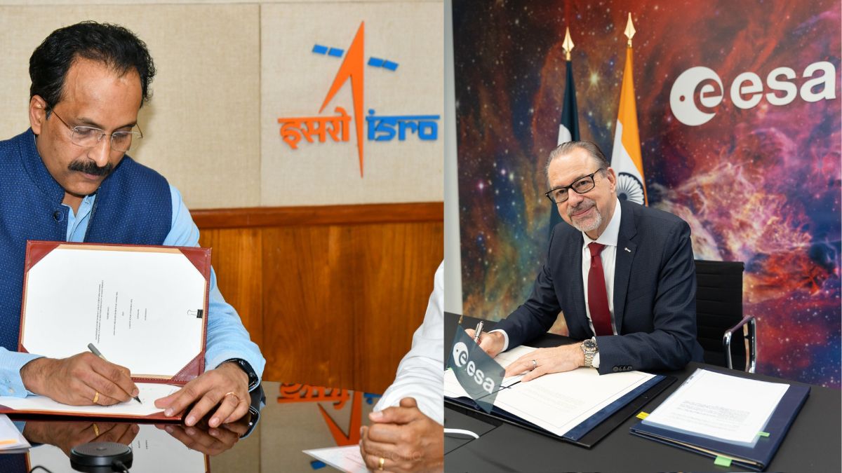 ISRO-ESA Agreement for Advancing Human Spaceflight - Feature Image