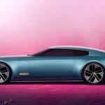 Jaguar Type 00 EV Design - London Blue (3)