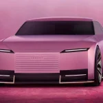 Jaguar Type 00 EV Design - Monolithic Pink (1)