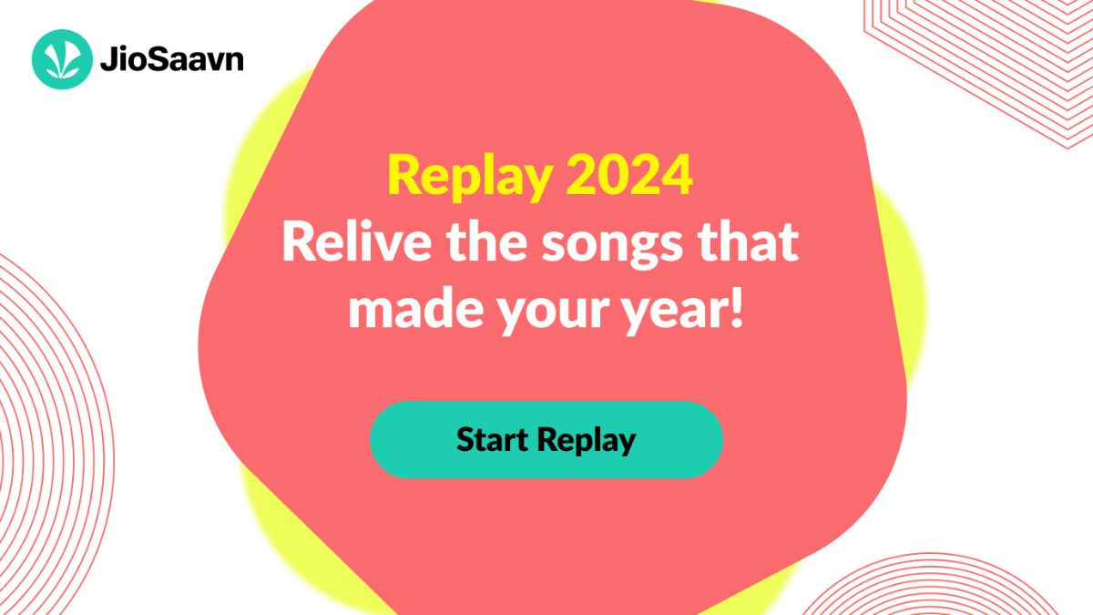 JioSaavn Replay 2024