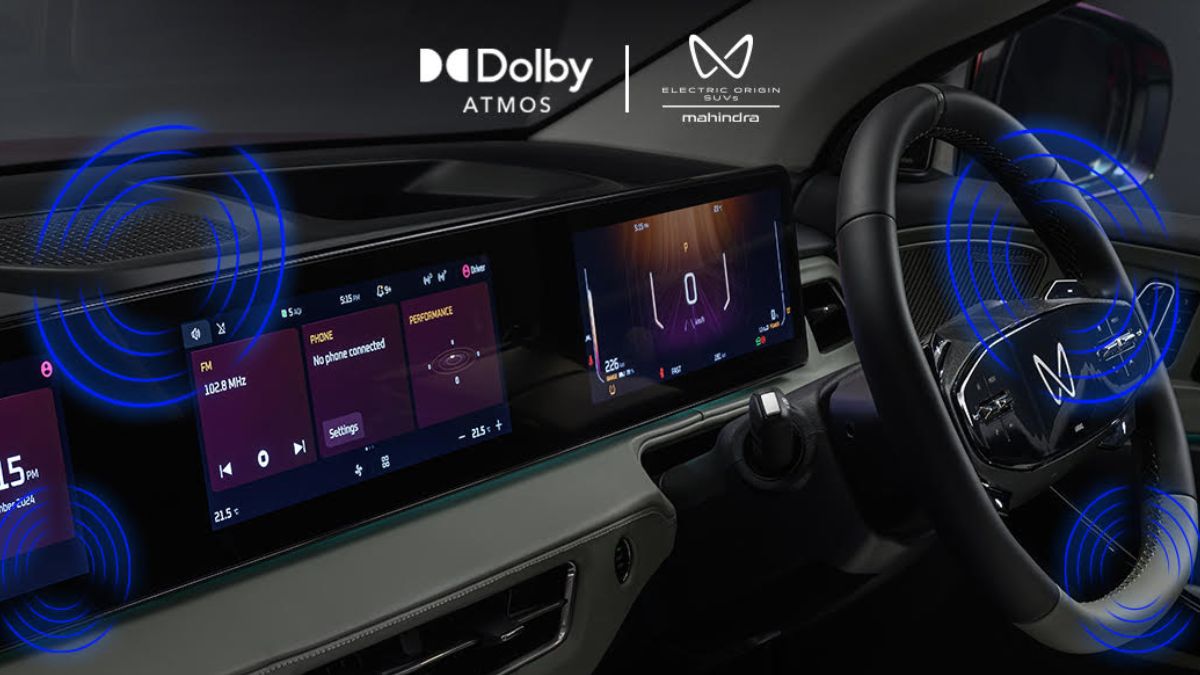 Mahindra and Dolby Atoms