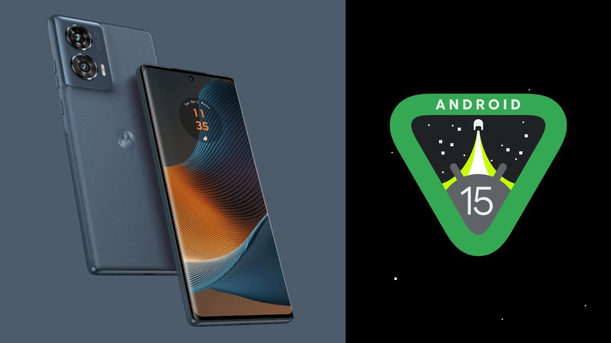 Motorola Edge 50 Fusion - Android 15 Update