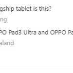 OPPO Pad 3 Ultra and OPPO Pad 3 mini - Tipped Specs (2)