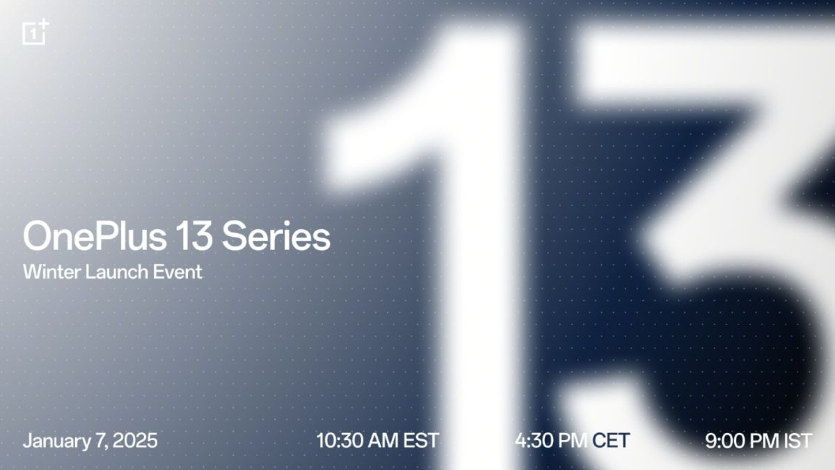 OnePlus 13 Series - Global Launch Officially Announced