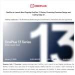 OnePlus 13 Series and New Variant of OnePlus Buds Pro 3 Coming