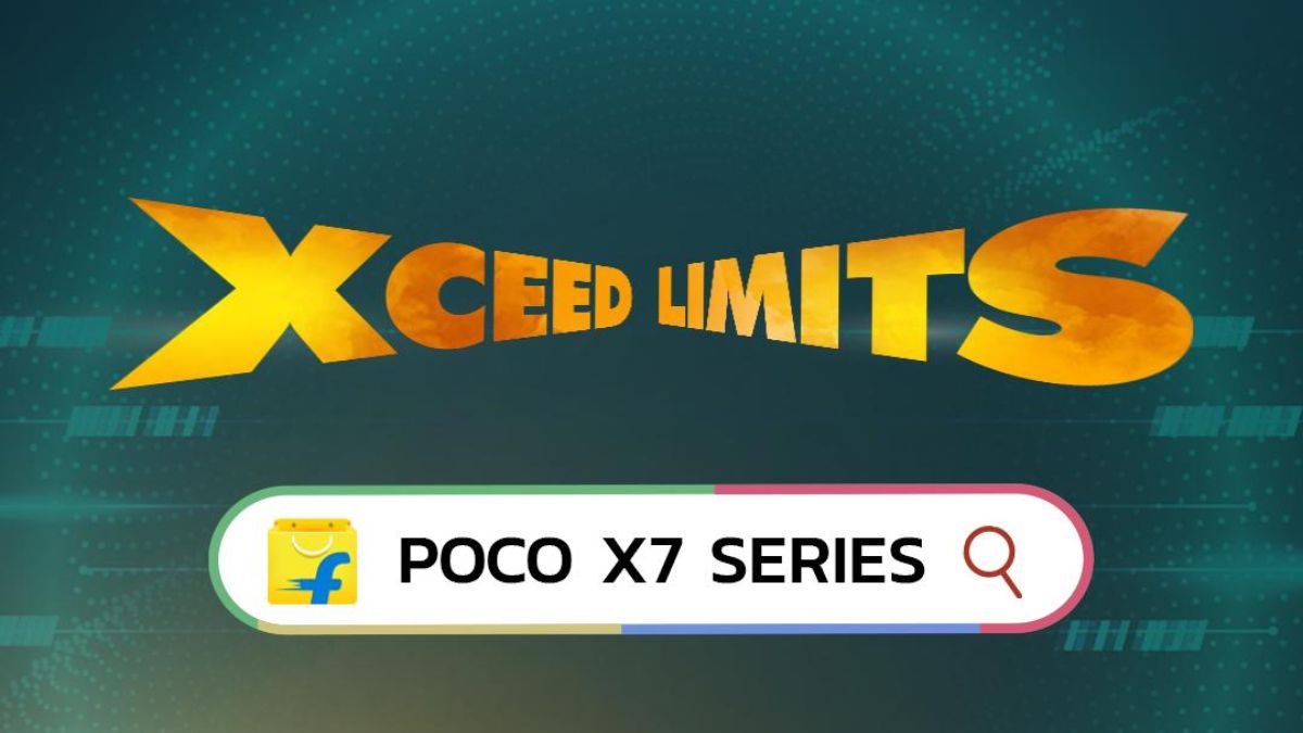 POCO X7 Series India Launch Date Officially Shared; Flipkart Revealed to be the Online Shopping Partner