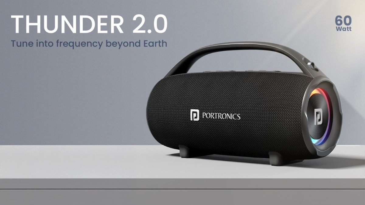 PORTRONICS Thunder 2.0 TWS Speaker