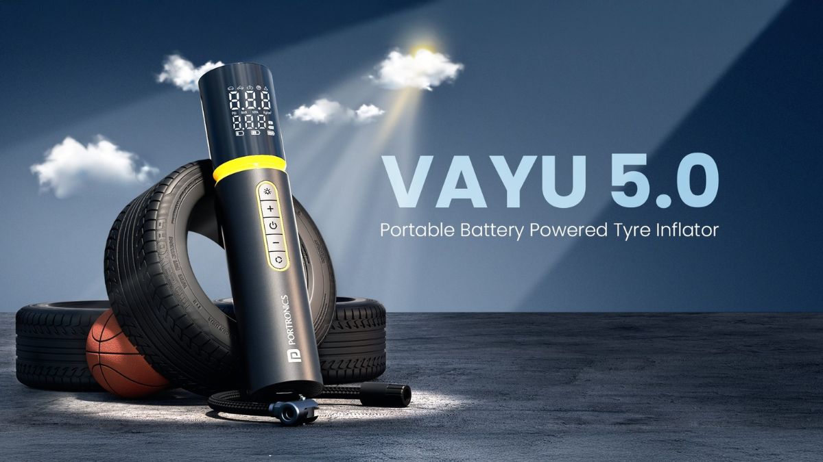 Portronics Vayu 5.0