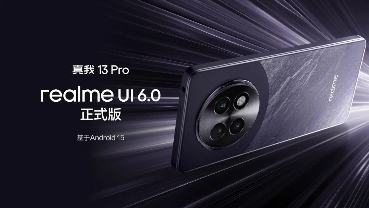 Realme 13 Pro Realme UI 6.0