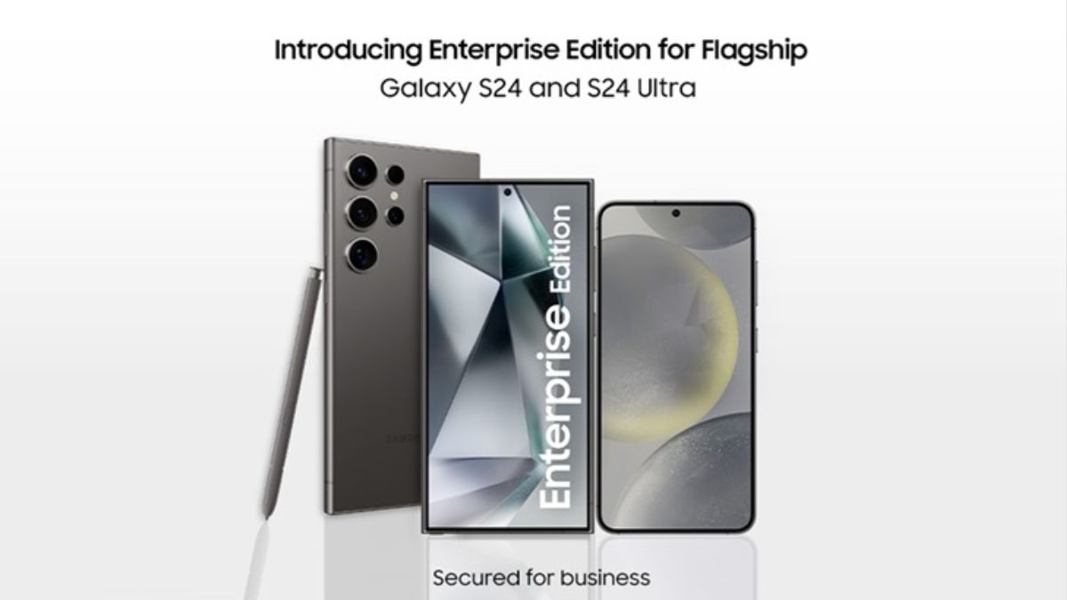 Samsung Galaxy S24 and S24 Ultra Business Edition