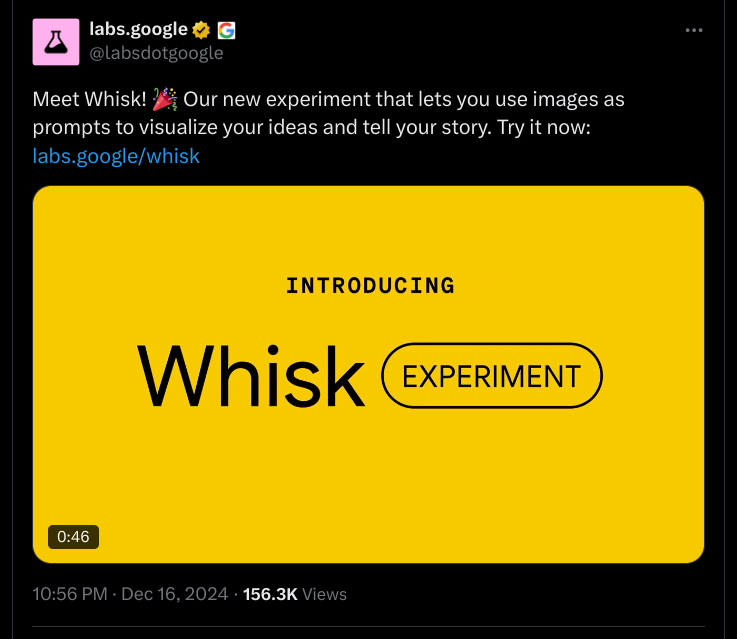 Whisk - X Update