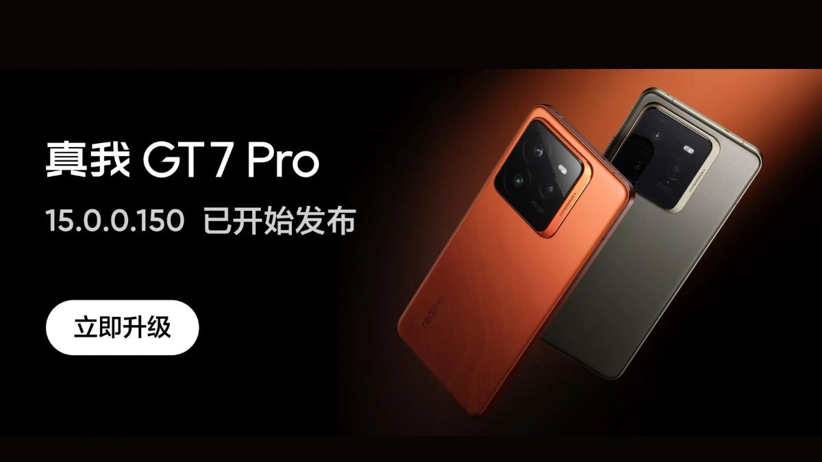 (version 15.0.0.150) for the GT7 Pro in China