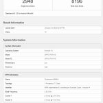 Alleged OPPO Find N5 - Geekbench Listing (1)