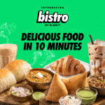 Bistro by Blinkit - Poster