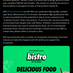 Bistro by Blinkit - X Update