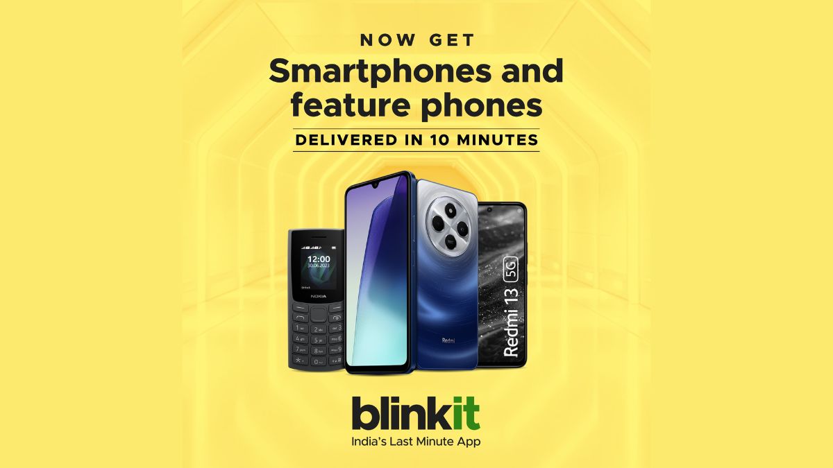 Blinkit Phone in 10 minutes